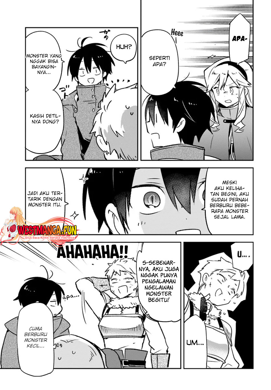 Henkyou Gurashi no Maou, Tensei shite Saikyou no Majutsushi ni naru ~Aisarenagara Nariagaru Moto Maō wa, Ningen o Shiritai~ Chapter 40 Gambar 34
